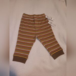 First Impressions Baby Boys Rib Tommy Striped Pants NWT